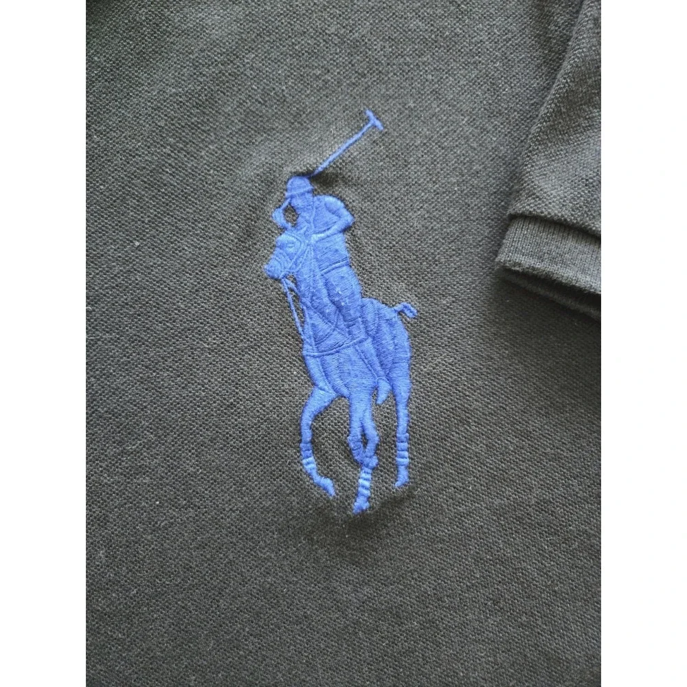 VTG‎ POLO RALPH LAUREN CUSTOM FIT BIG PONY POLO SHIRT MEN'S SIZE M